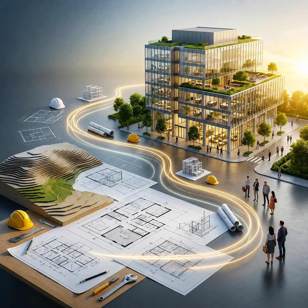 Nachhaltige Materialstrategien